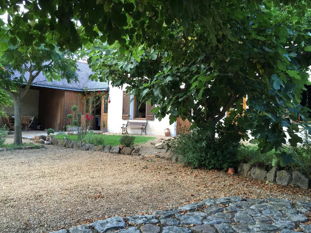Les Caves Hotel Ambillou-Chateau Exterior photo