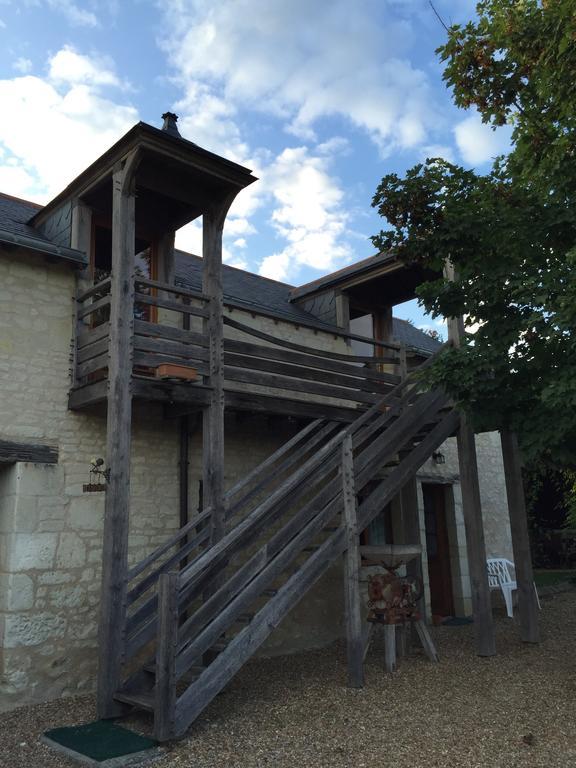 Les Caves Hotel Ambillou-Chateau Exterior photo