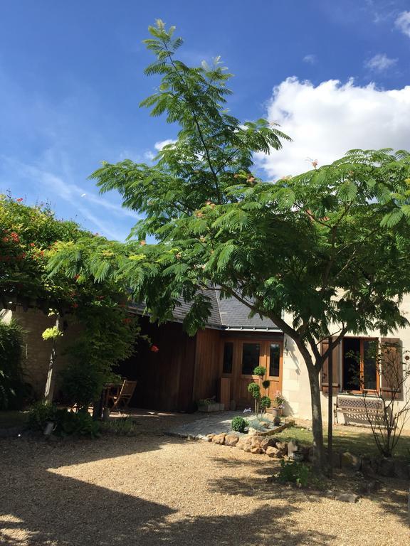 Les Caves Hotel Ambillou-Chateau Exterior photo