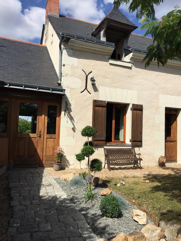 Les Caves Hotel Ambillou-Chateau Exterior photo